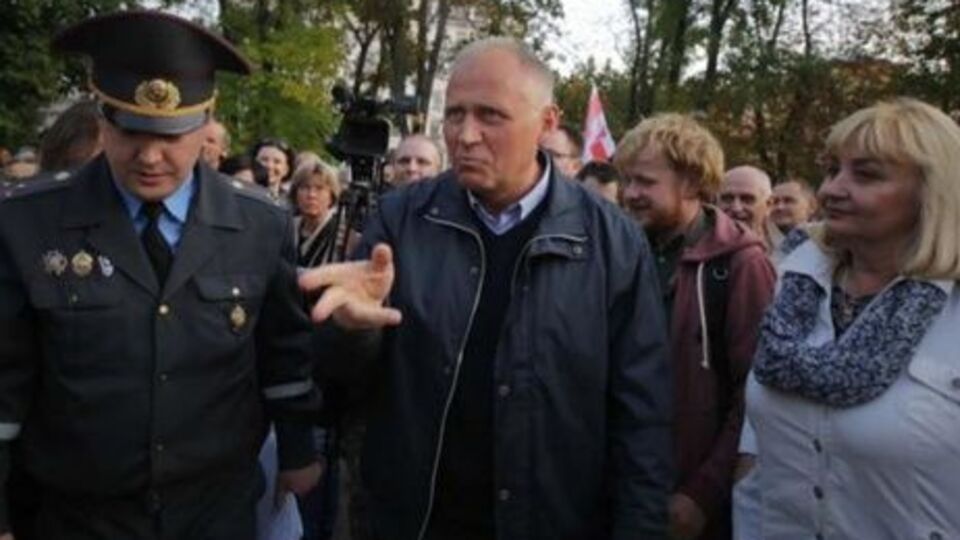 Статкевич засудив масові арешти під час проведення акції до Дня волі в Білорусі 25 березня