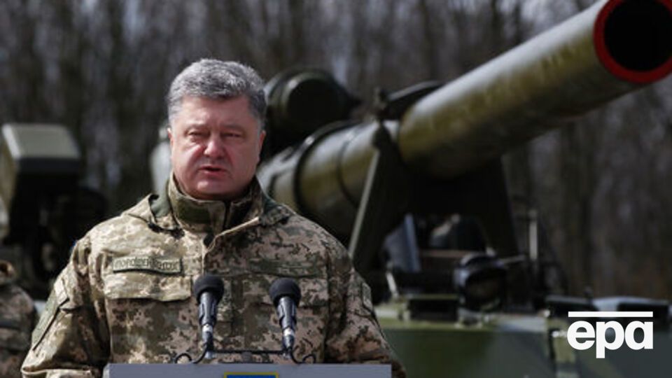 Порошенко: Пугать вами детей – абсурдно и несправедливо