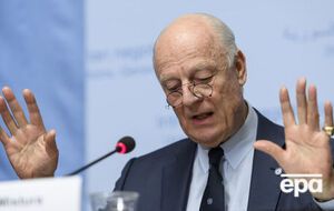 Де Мистура напомнил, что совместные усилия Ирана, России и Турции по обеспечению прекращения огня в Сирии необходимы для улучшения ситуации в стране