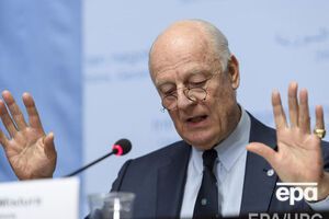 Де Містура нагадав, що спільні зусилля Ірану, Росії і Туреччини щодо забезпечення припинення вогню в Сирії необхідні для поліпшення ситуації в країні