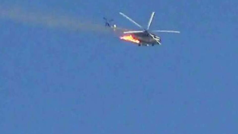 Телеканал Orient сообщал, что оппозиция сбила вертолет правительственных сил президента Сирии Башара Асада