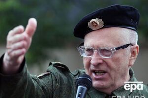 Жириновский: В мае готовят людей, одетых в русскую одежду