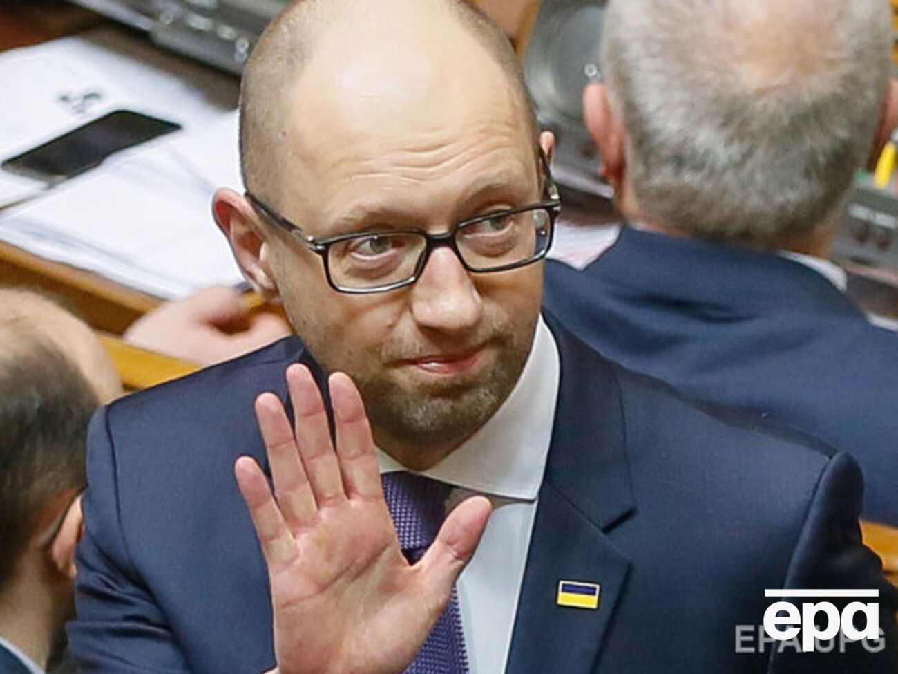 Россия месяц назад объявила Яценюка в розыск