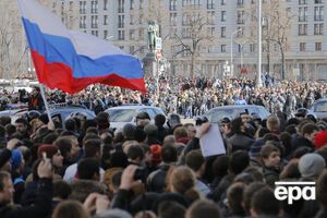 Памятник Пушкину был местом сбора протестующих