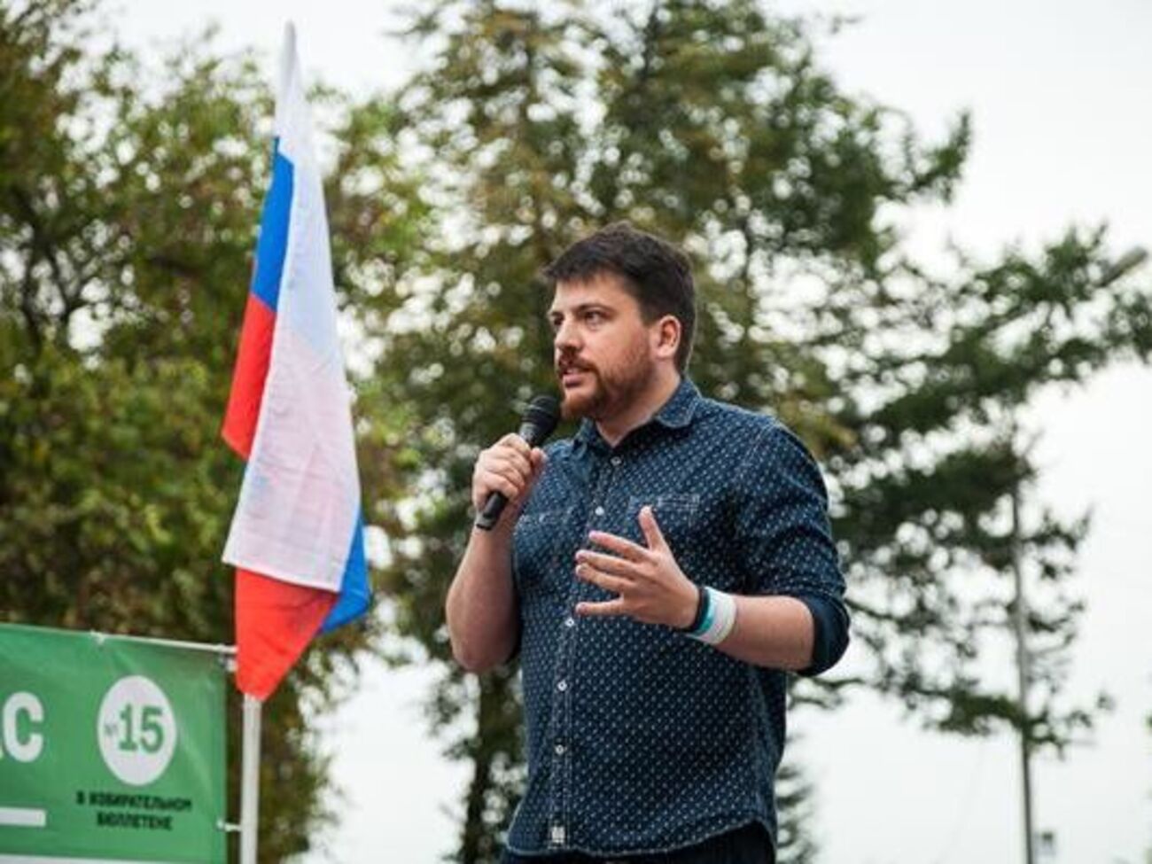 Волков возглавляет избирательную кампанию Навального