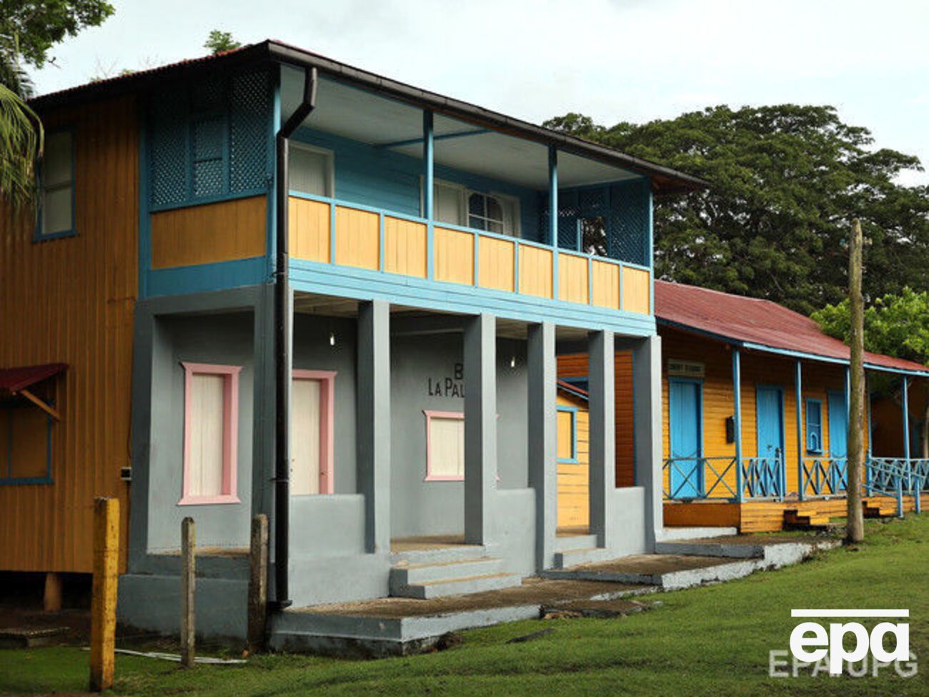 Родительский дом Кастро в Биране