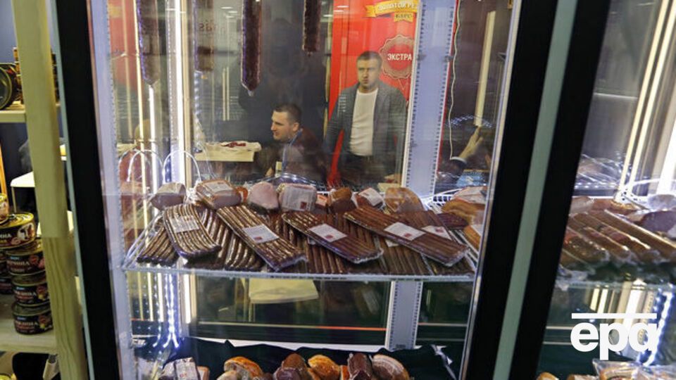 Россельхознадзор сжег очередную партию сыров и мясных изделий из Европы