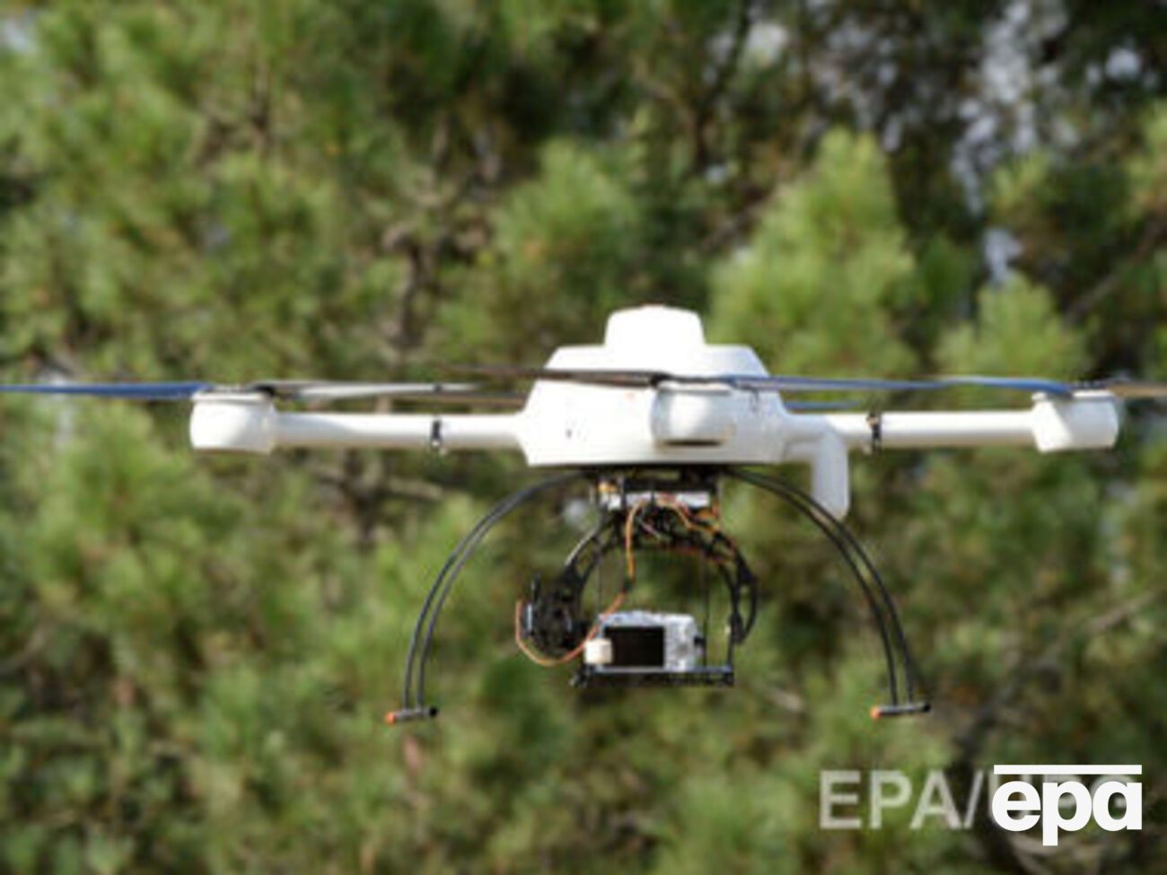 Спостерігачі ОБСЄ запускали безпілотник за 44 км від Луганська