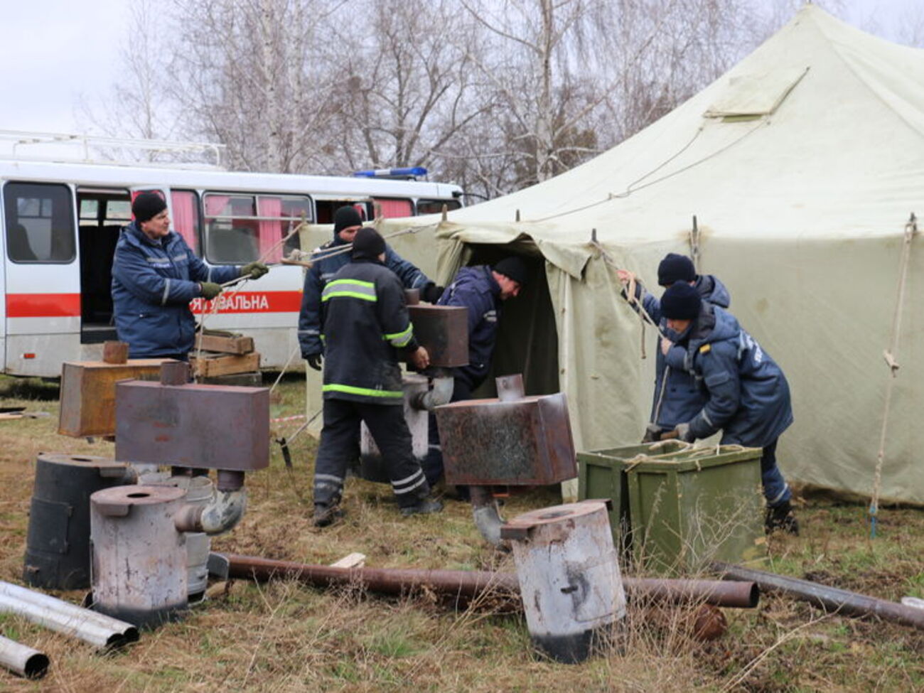 Газопостачання Балаклії відновили на 50%