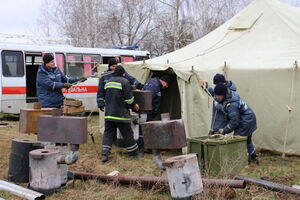 Газопостачання Балаклії відновили на 50%