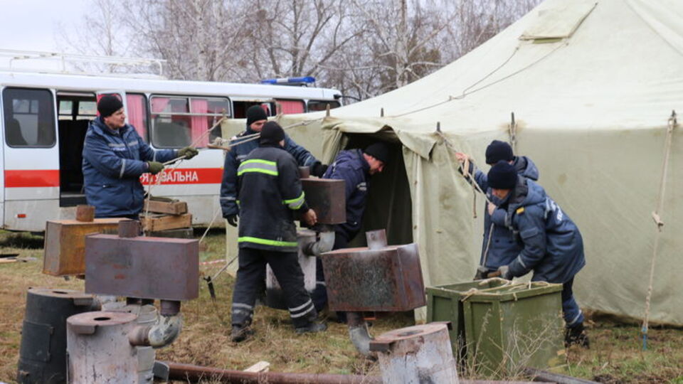 Газопостачання Балаклії відновили на 50%