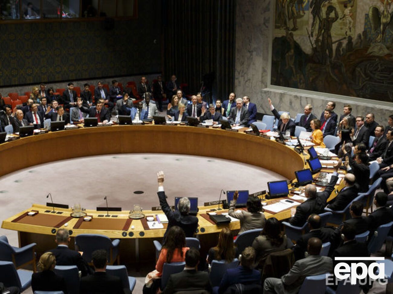 США, Росія, Китай, Франція, Великобританія та ще приблизно 30 інших країн проігнорували засідання ООН щодо відмови від ядерної зброї
