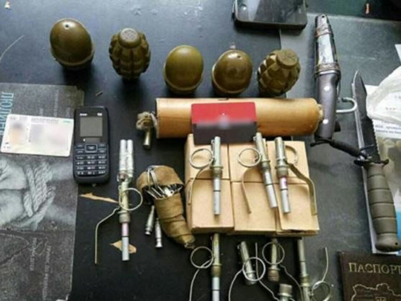 У мужчины изъяли боеприпасы