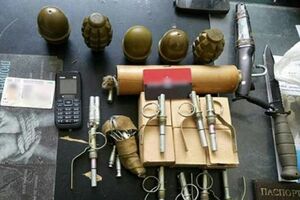 У мужчины изъяли боеприпасы