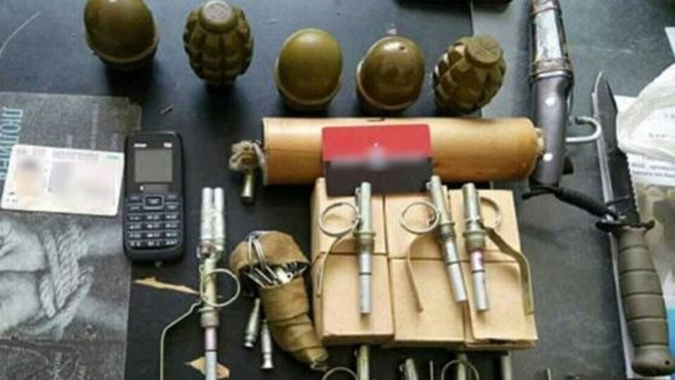 У мужчины изъяли боеприпасы