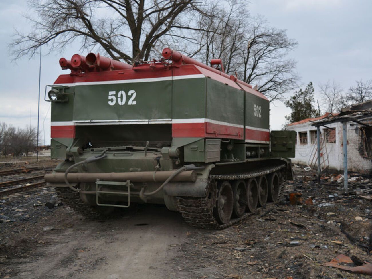 Вибухи під час утилізації боєприпасів у Балаклії не будуть небезпечні для жителів міста, запевнили в Міноборони