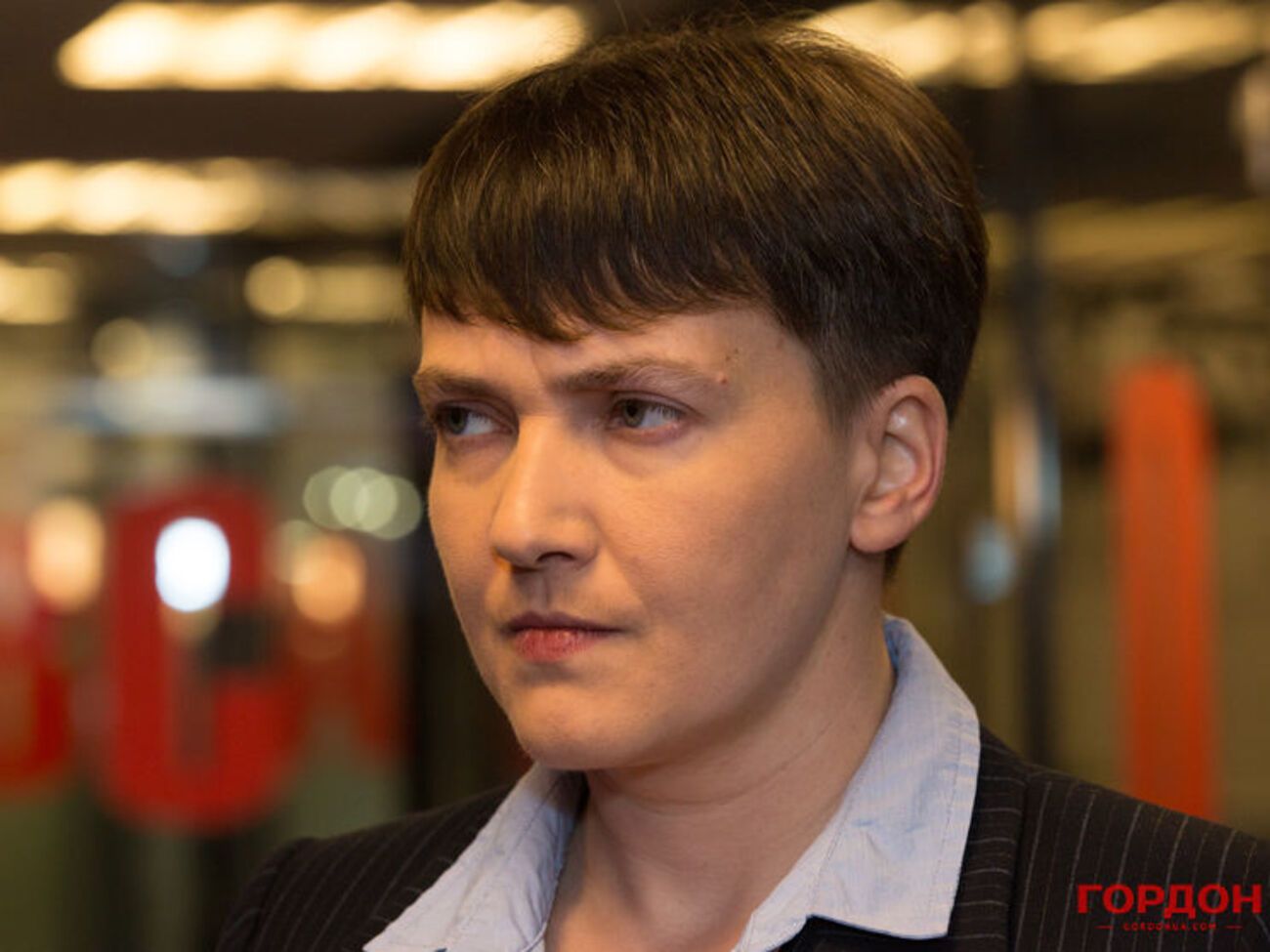 Савченко о Тимошенко: Скорее, я была бы с нею осторожна
