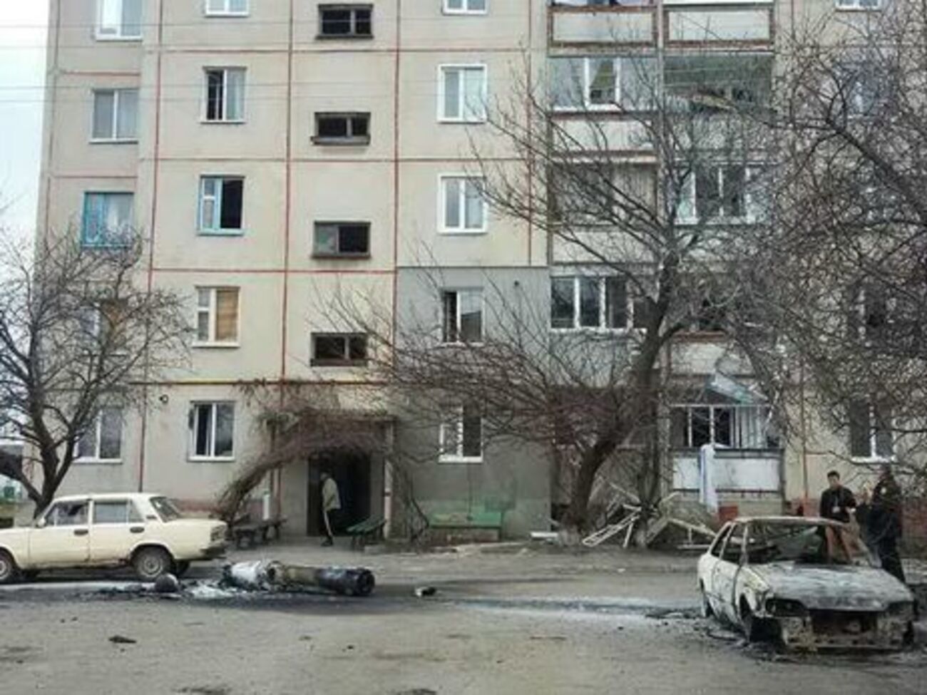 В Балаклее ликвидируют последствия разрушений