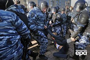За даними правозахисників, 26 березня у Москві затримали понад тисячу осіб