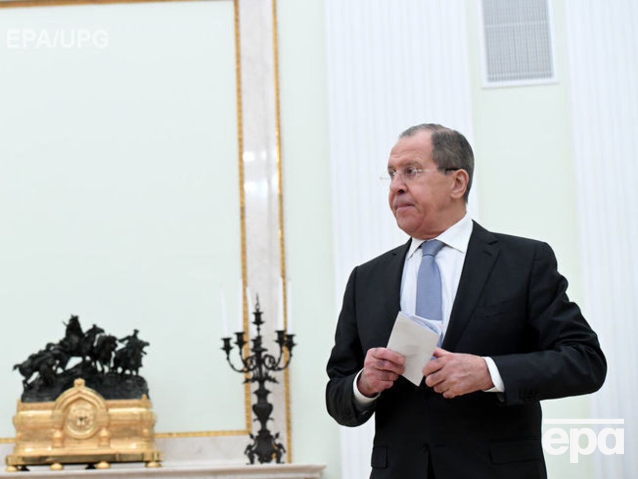 Лавров: Жителів Донбасу в біді ми не залишимо