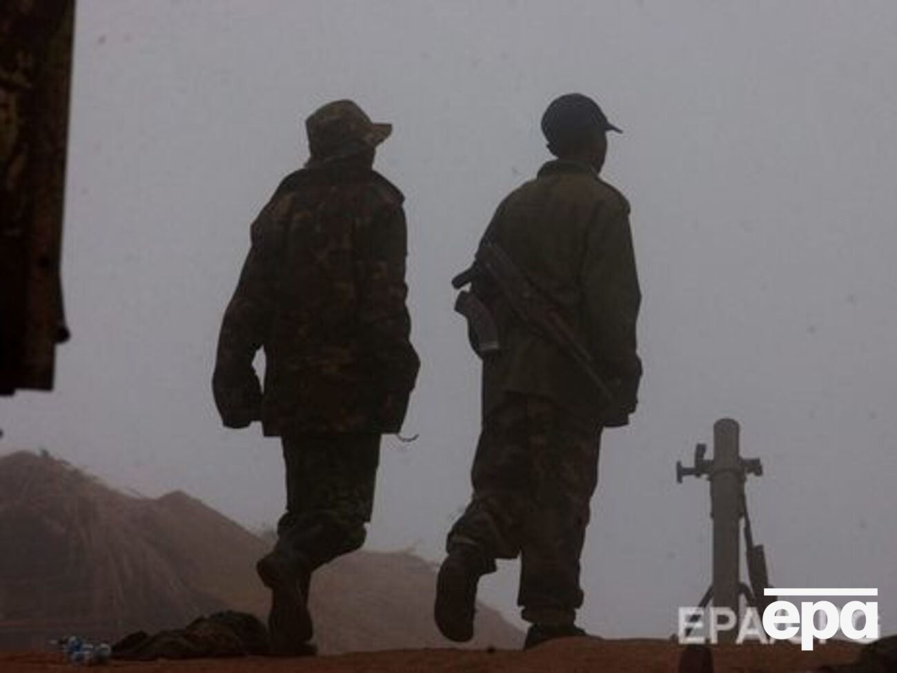 Експертів у Конго викрали повстанці
