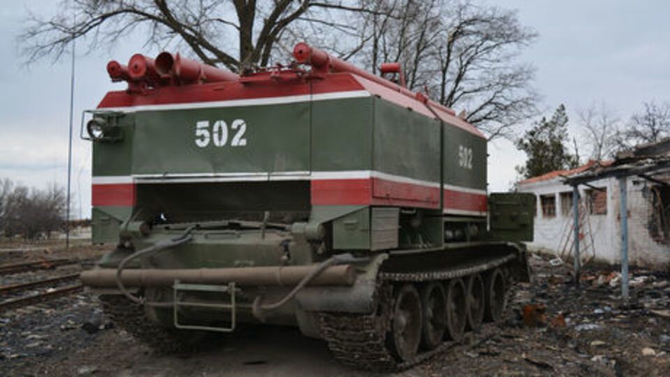 Утилізацію боєприпасів проводять за 10 км від Балаклії