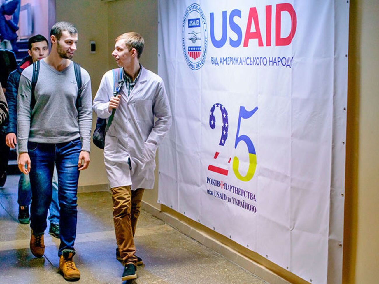 USAID с 1992 года работает в Украине