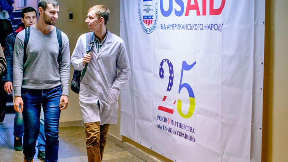 USAID с 1992 года работает в Украине
