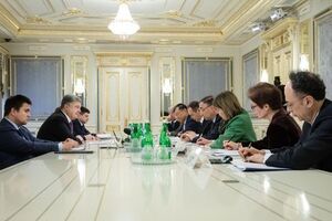 27 березня Порошенко зустрівся з послами "Великої сімки"