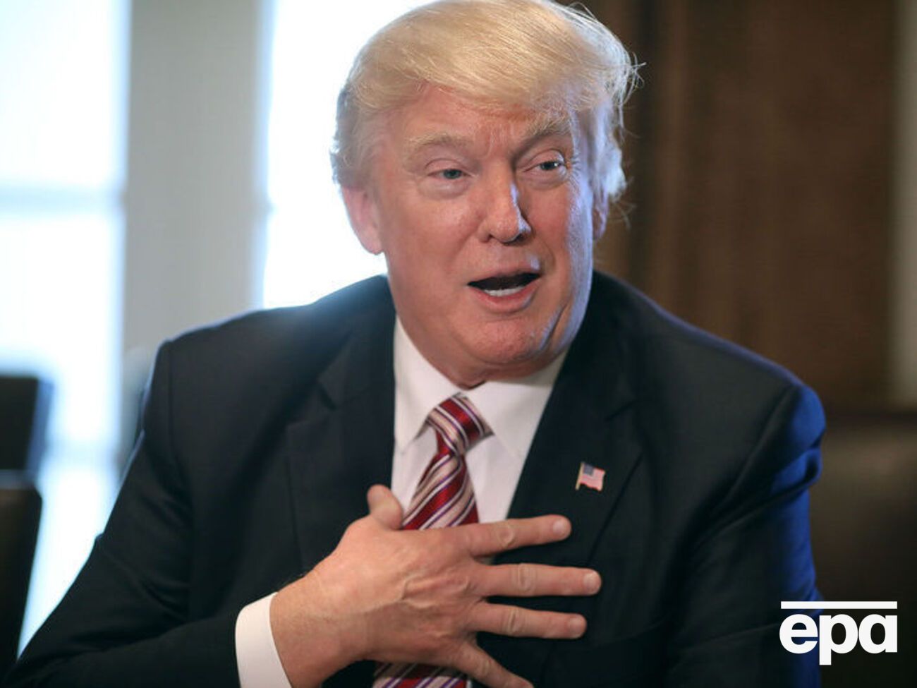 Трамп уважає, що глобальне потепління "вигадали китайці"