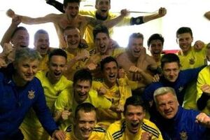 Вирішальний гол українці забили на третій компенсованій хвилині