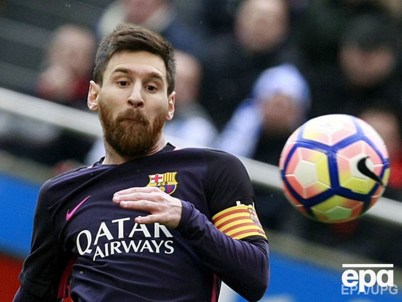 Мессі також оштрафували на 10 тис. швейцарських франків