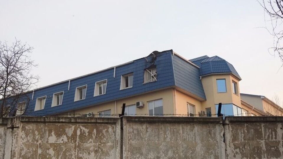 В результате обстрела никто не пострадал