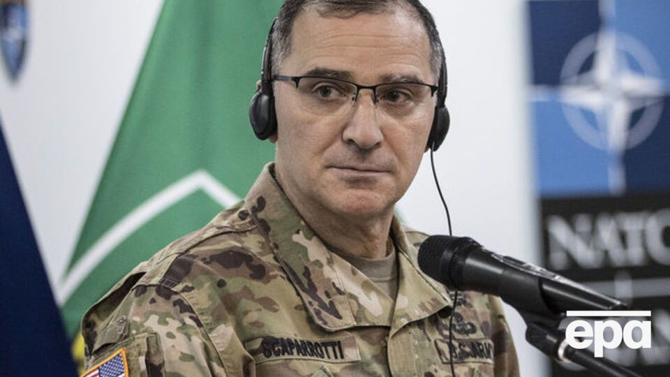 Скапарротті: Ми повинні розглянути питання про надання Україні летальної оборонної зброї