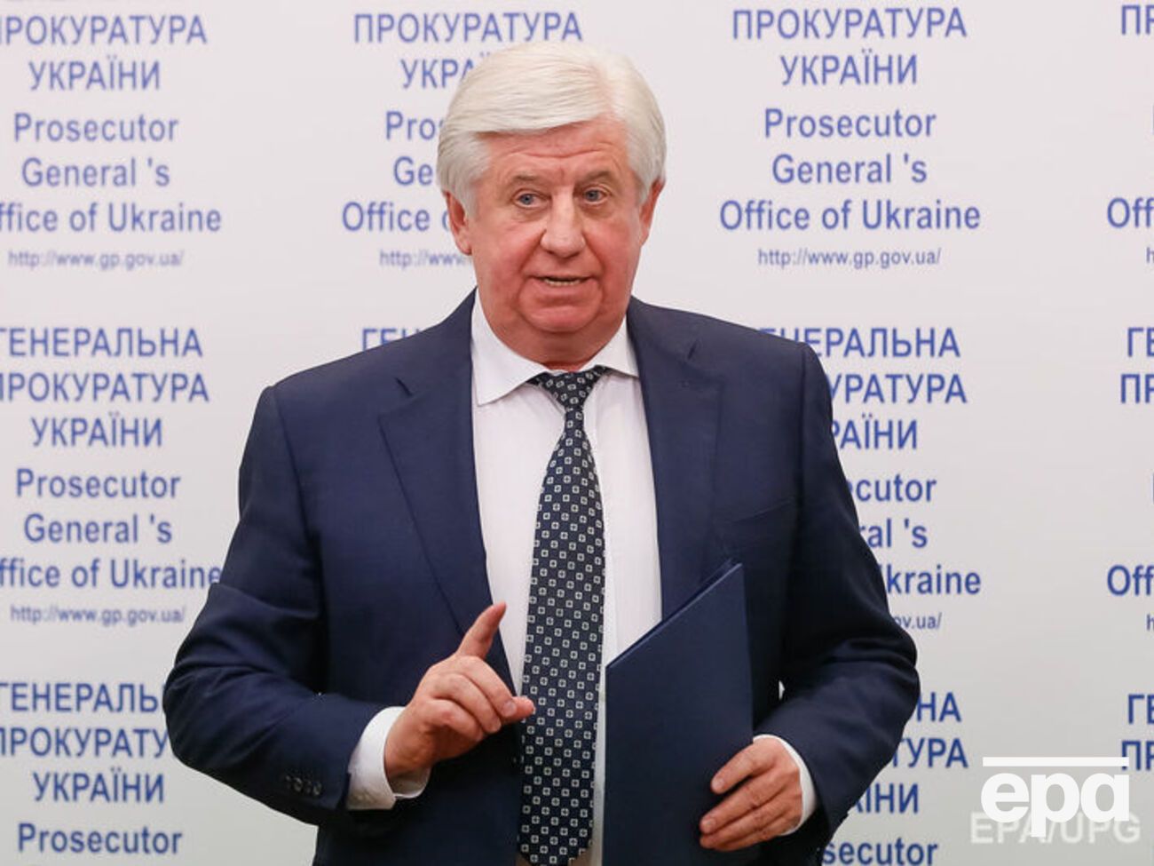У Генпрокуратурі не вірять у повернення Шокіна на посаду глави відомства