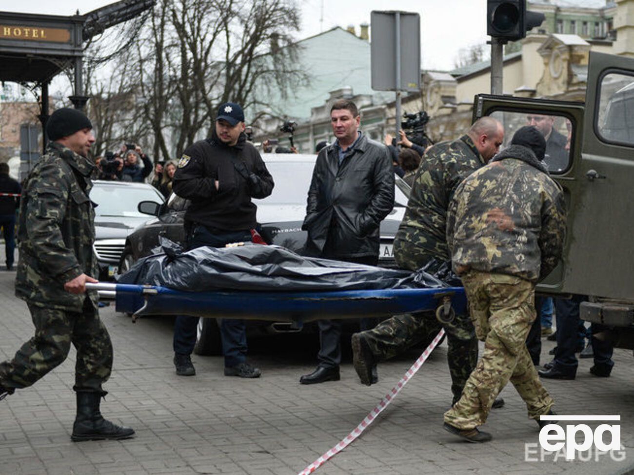 У розслідуванні вбивства Вороненкова може з'явитися третій підозрюваний