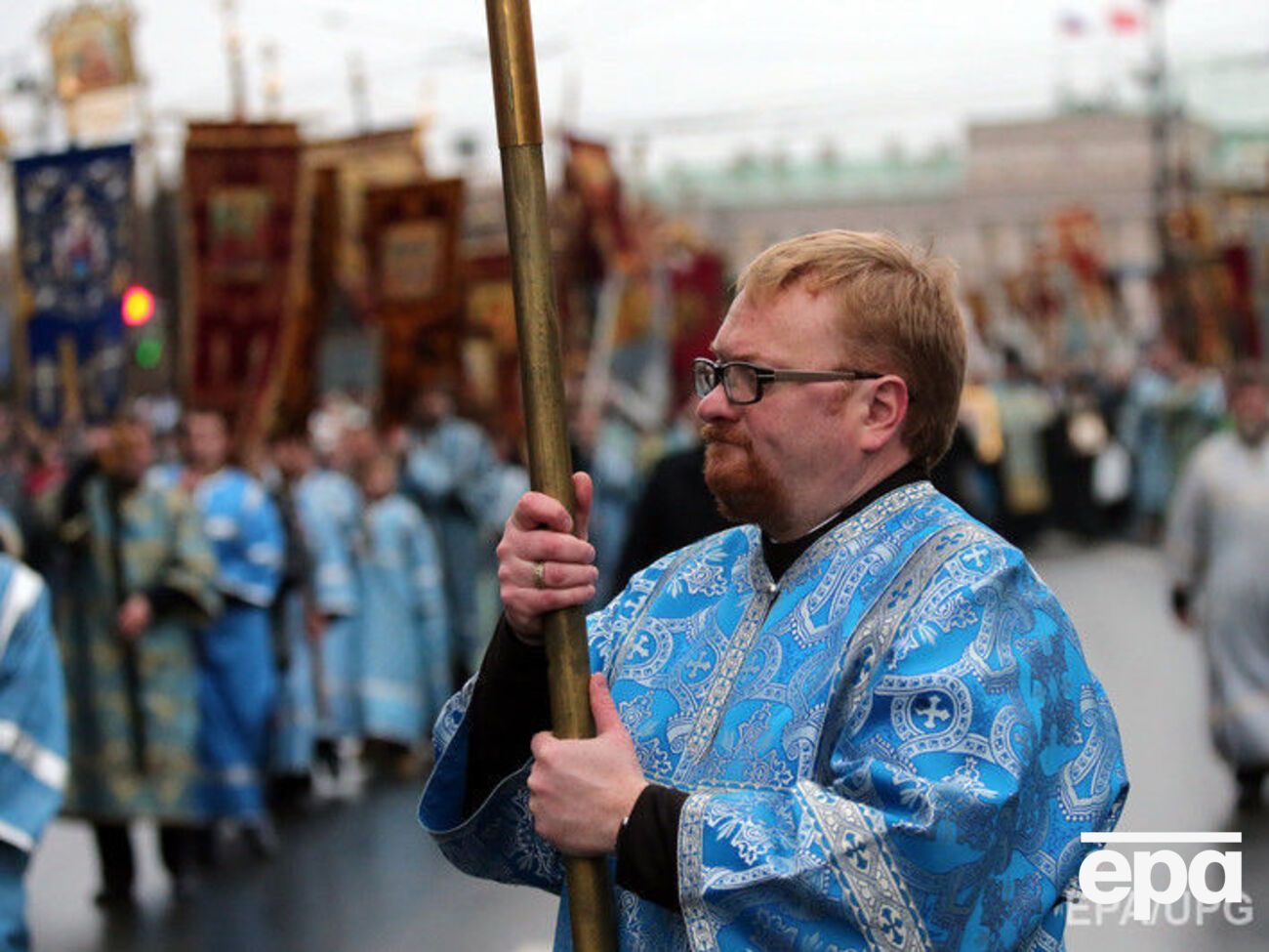Милонову запретили въезд в Украину