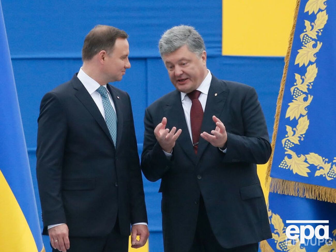 Порошенко и Дуда согласились, что&nbsp;провокации не должны влиять на дружественные польско-украинские отношения, передает пресс-служба украинского президента