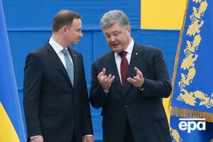 Порошенко и Дуда согласились, что провокации не должны влиять на дружественные польско-украинские отношения, передает пресс-служба украинского президента