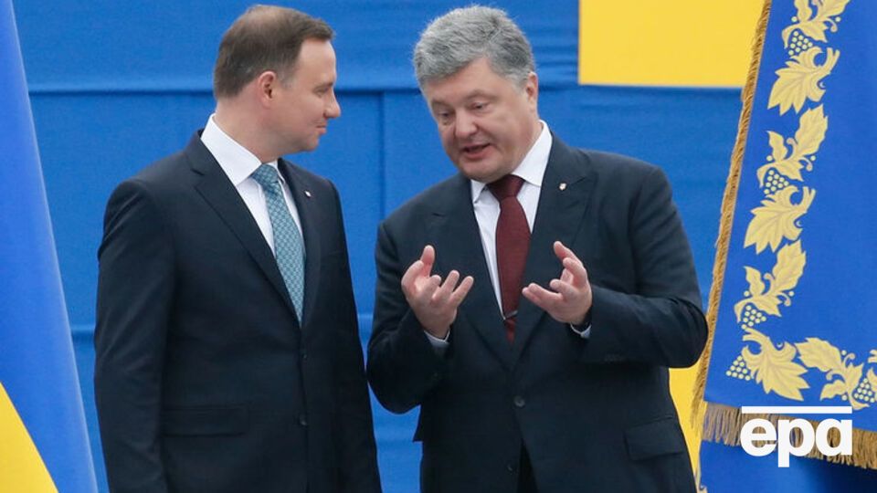 Порошенко та Дуда погодилися, що провокації не повинні впливати на дружні польсько-українські відносини, передає прес-служба українського президента