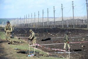 Ликвидация последствий пожара и взрывов продолжается