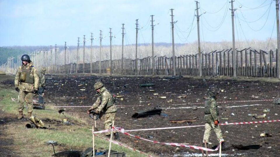 Ліквідація наслідків пожежі та вибухів триває