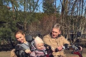 Навка показала, як її сім'я проводить дозвілля