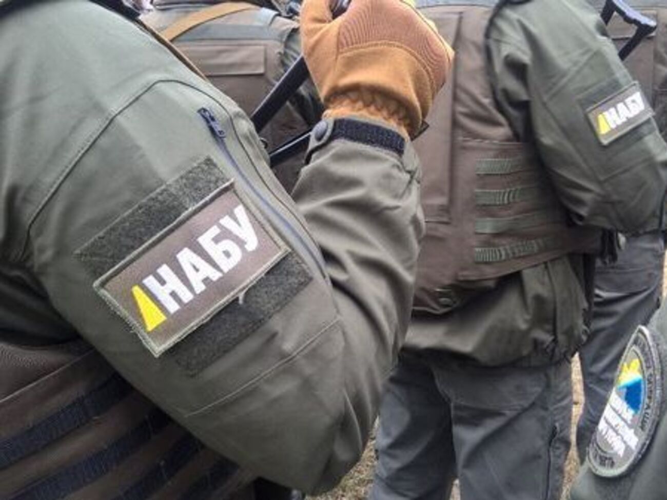 Детективы НАБУ проводят следственные действия в здании Национального банка