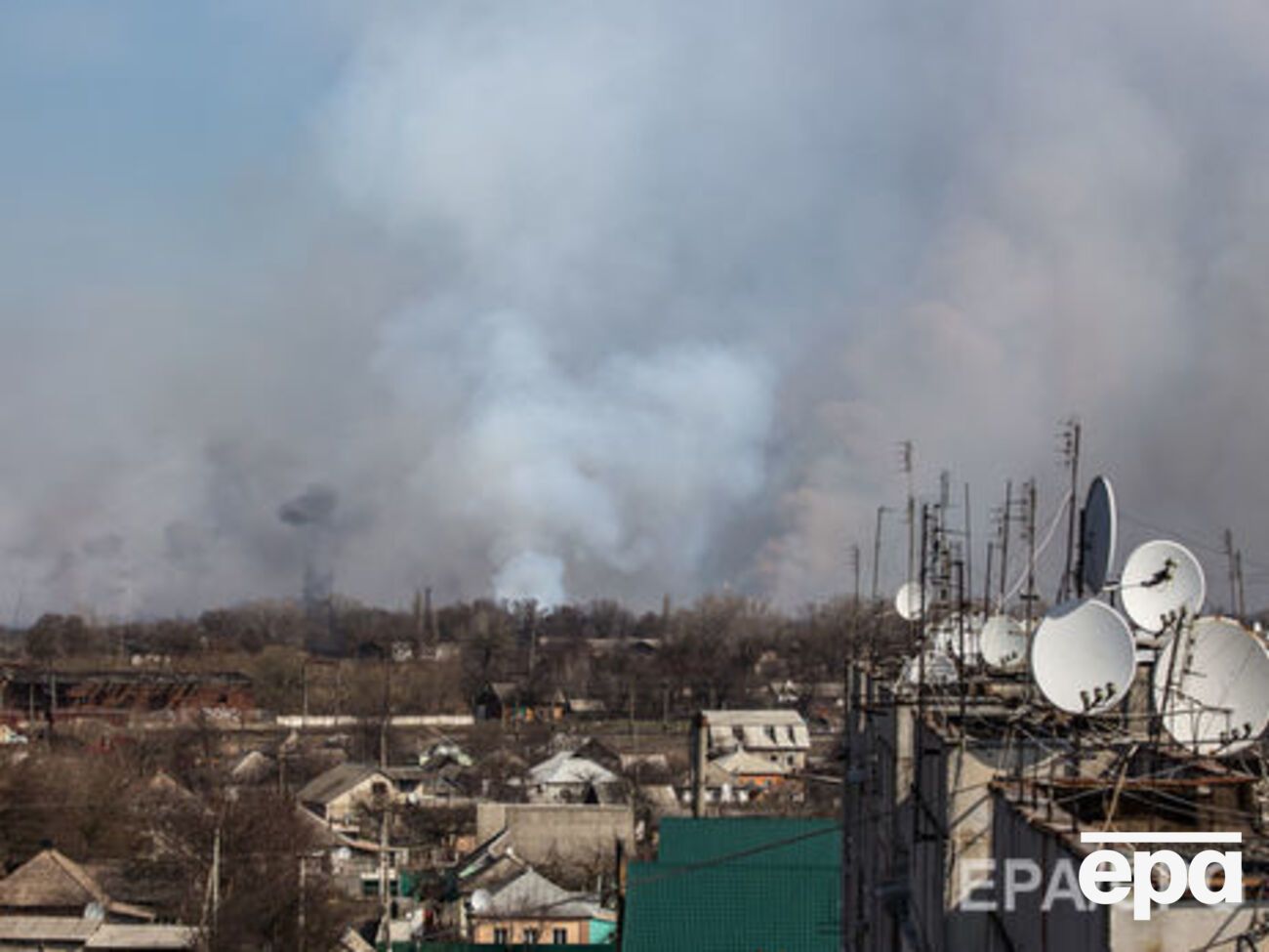 У Балаклії близько 3.00 23 березня почалися вибухи на арсеналі боєприпасів