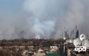 У Балаклії близько 3.00 23 березня почалися вибухи на арсеналі боєприпасів