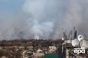 У Балаклії близько 3.00 23 березня почалися вибухи на арсеналі боєприпасів