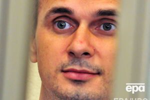 Сенцов получил награду, которую вручают узникам совести