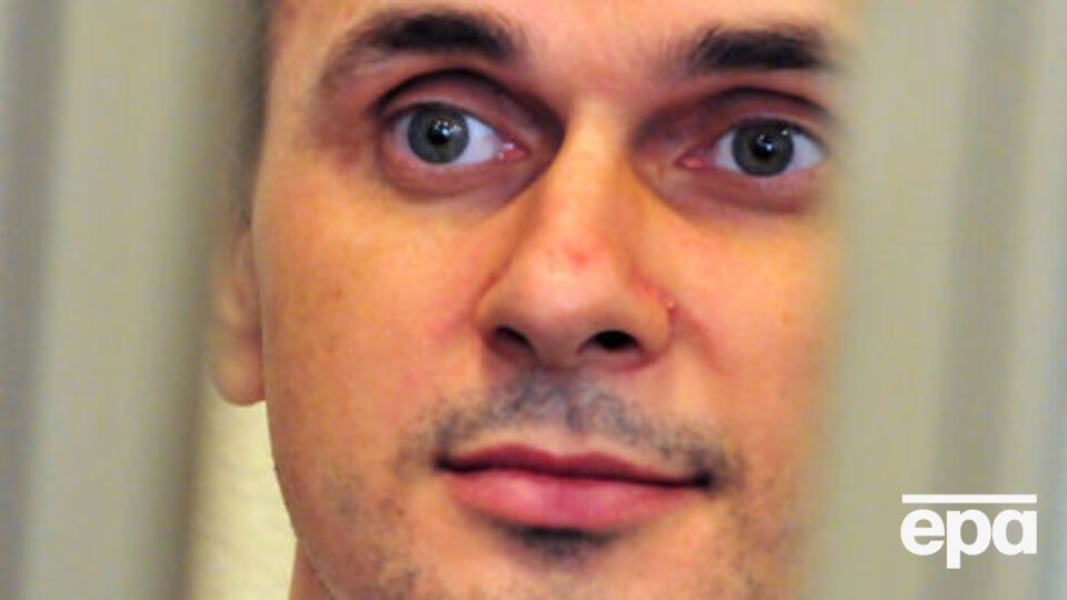 Сенцов получил награду, которую вручают узникам совести