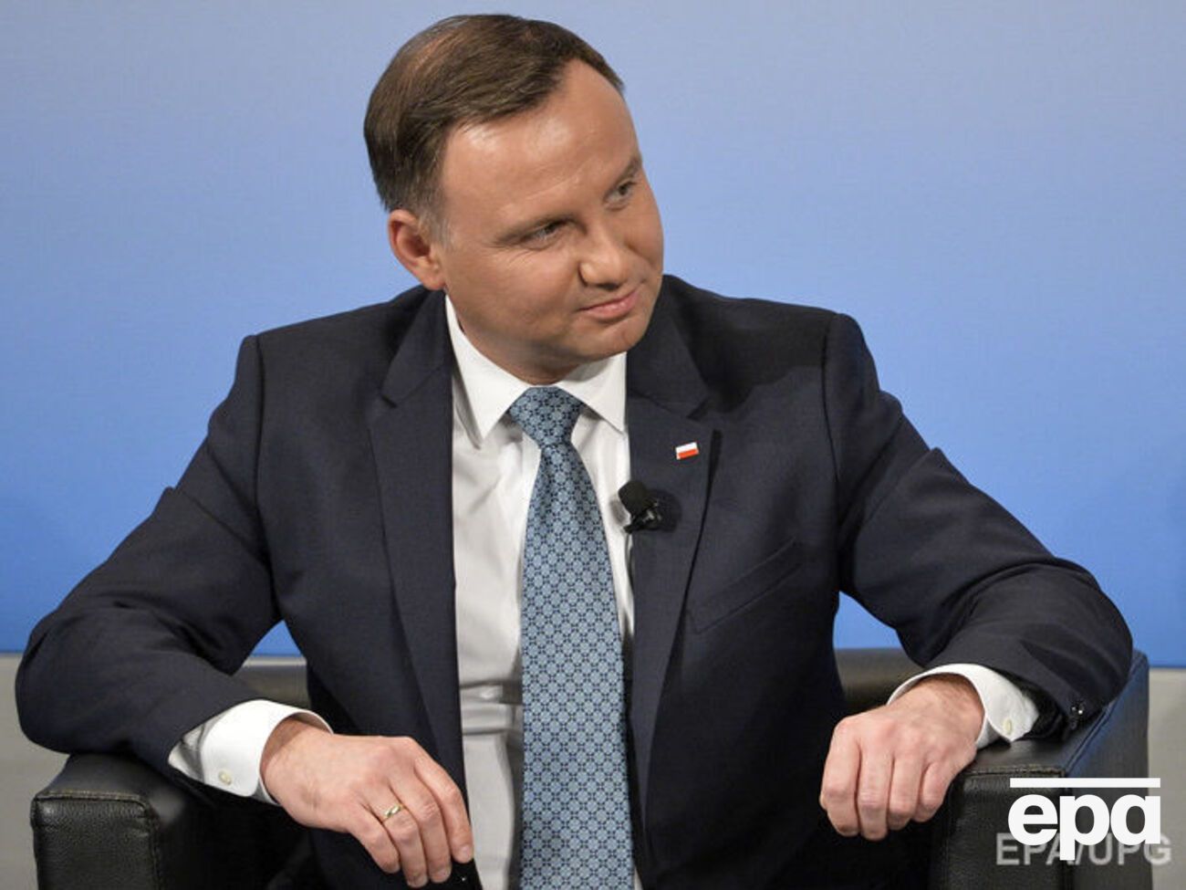 Дуда выразил озабоченность в связи с атакой на консульство в Луцке